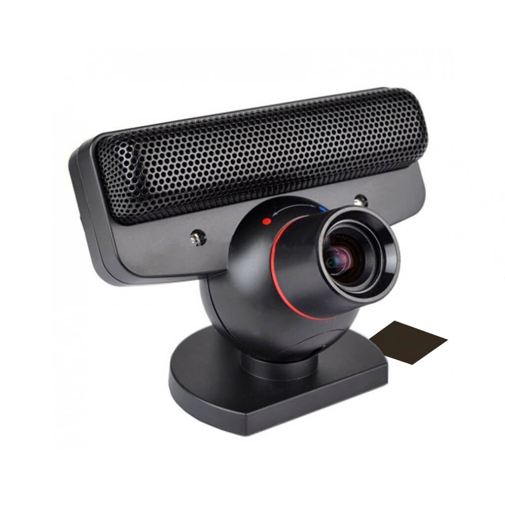 The TrackIT modified PS3 Eye camera for head tracking